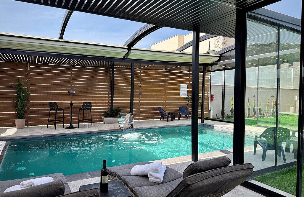 215234 גלריה חוץ, וילה אדינביל בגליל, וילה  בירכא וילות - Vila