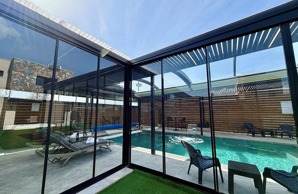 215238 גלריה חוץ, וילה אדינביל בגליל, וילה  בירכא וילות - Vila