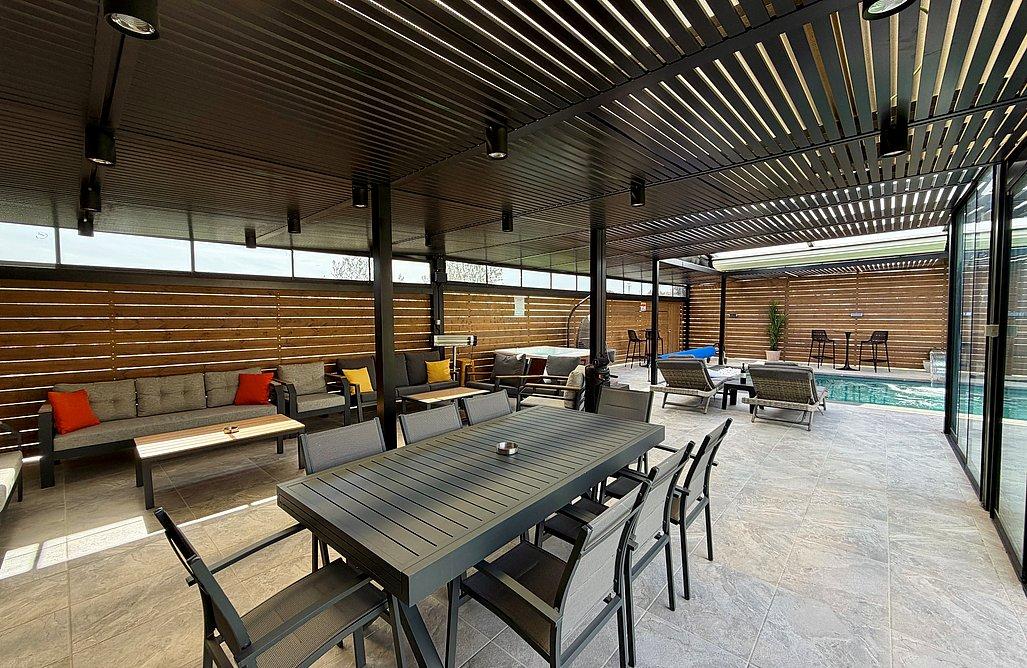 215241 גלריה חוץ, וילה אדינביל בגליל, וילה  בירכא וילות - Vila