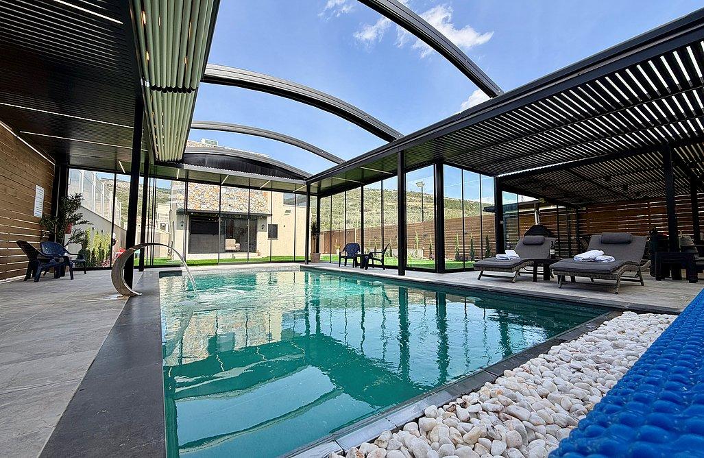 215243 גלריה חוץ, וילה אדינביל בגליל, וילה  בירכא וילות - Vila