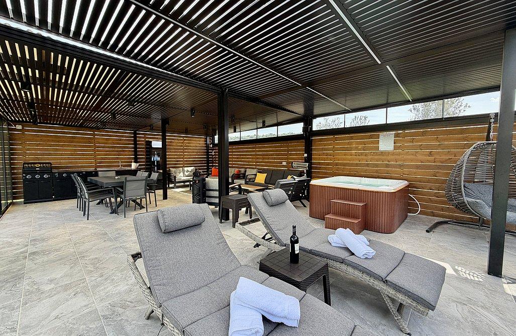 215249 גלריה חוץ, וילה אדינביל בגליל, וילה  בירכא וילות - Vila