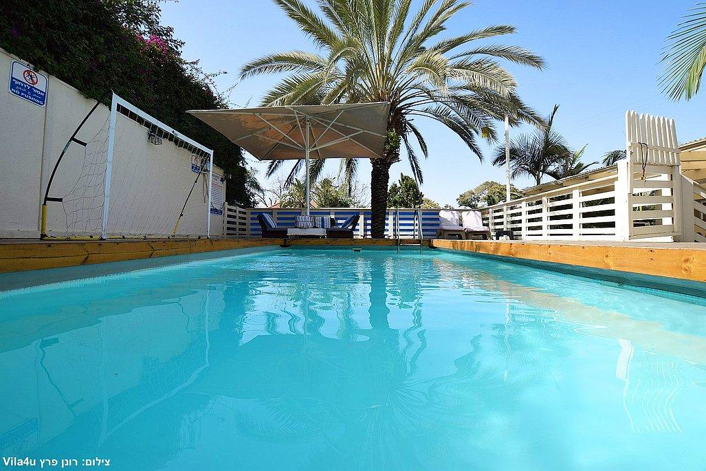 215250 מתחם החצר, ויליג' קומפלקס ריזורט, וילה  בניר בנים וילות - Vila