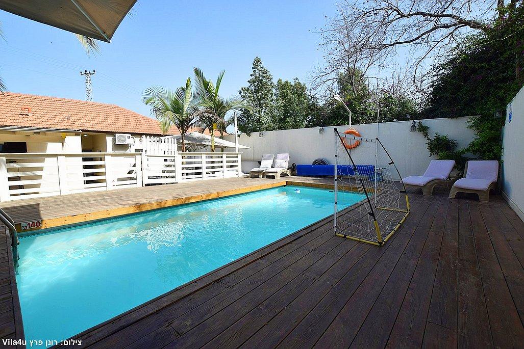 215252 מתחם החצר, ויליג' קומפלקס ריזורט, וילה  בניר בנים וילות - Vila