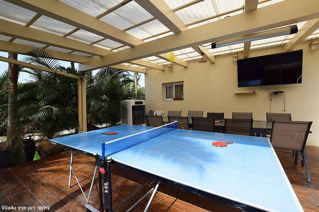 215256 מתחם החצר, ויליג' קומפלקס ריזורט, וילה  בניר בנים וילות - Vila