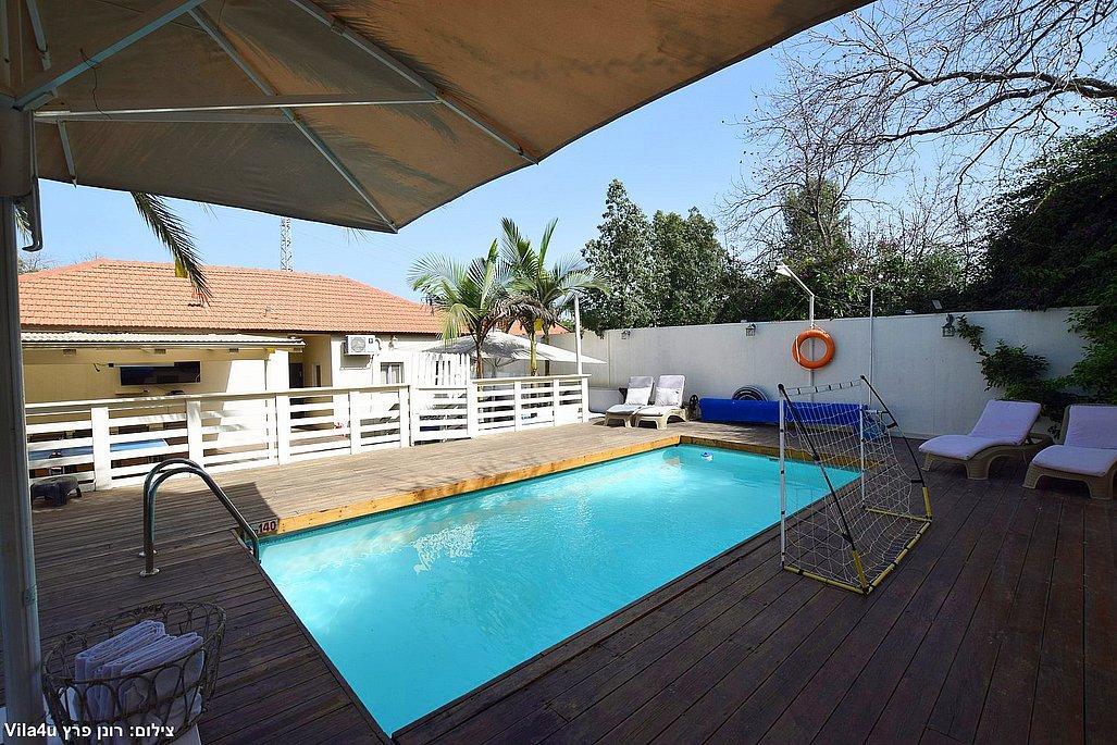 215263 מתחם החצר, ויליג' קומפלקס ריזורט, וילה  בניר בנים וילות - Vila