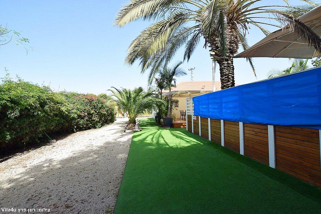 215270 מתחם החצר, ויליג' קומפלקס ריזורט, וילה  בניר בנים וילות - Vila