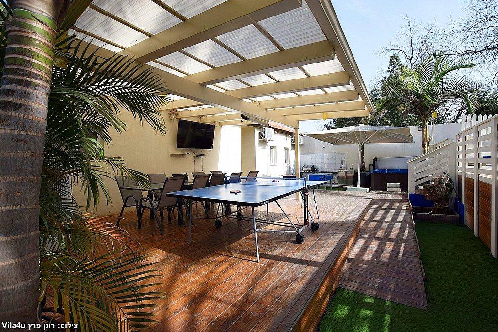 215271 מתחם החצר, ויליג' קומפלקס ריזורט, וילה  בניר בנים וילות - Vila
