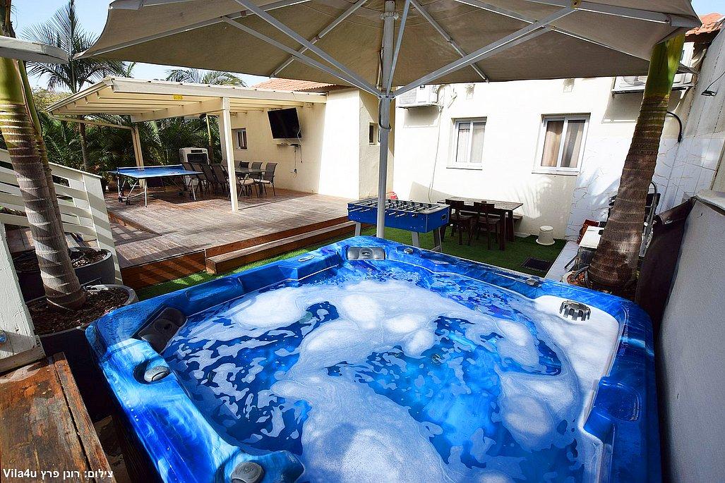 215280 מתחם החצר, ויליג' קומפלקס ריזורט, וילה  בניר בנים וילות - Vila