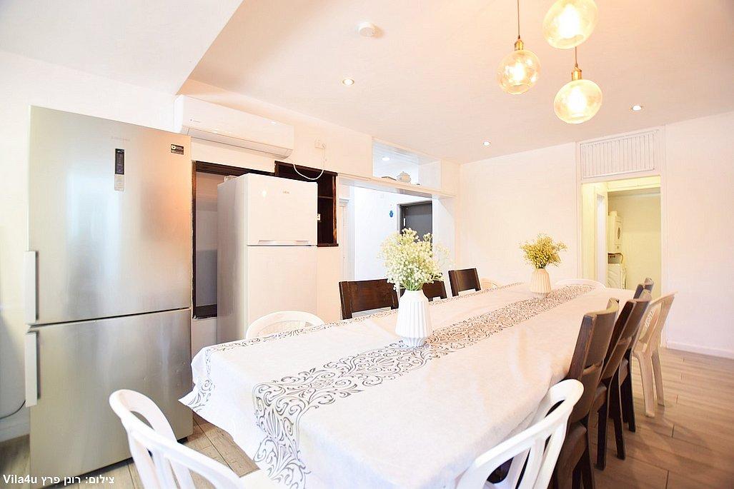 215283 פנים הוילה והחדרים, ויליג' קומפלקס ריזורט, וילה  בניר בנים וילות - Vila