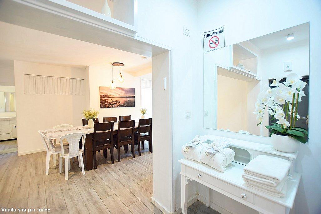 215287 פנים הוילה והחדרים, ויליג' קומפלקס ריזורט, וילה  בניר בנים וילות - Vila