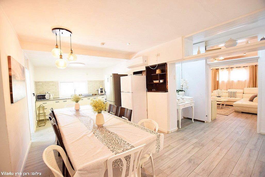 215306 פנים הוילה והחדרים, ויליג' קומפלקס ריזורט, וילה  בניר בנים וילות - Vila