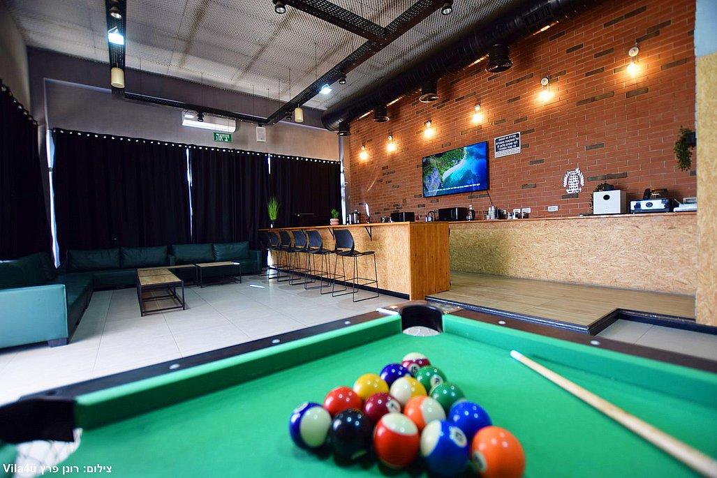 215431 המתחם הפנימי, גולד לופט, וילה  בחדרה וילות - Vila