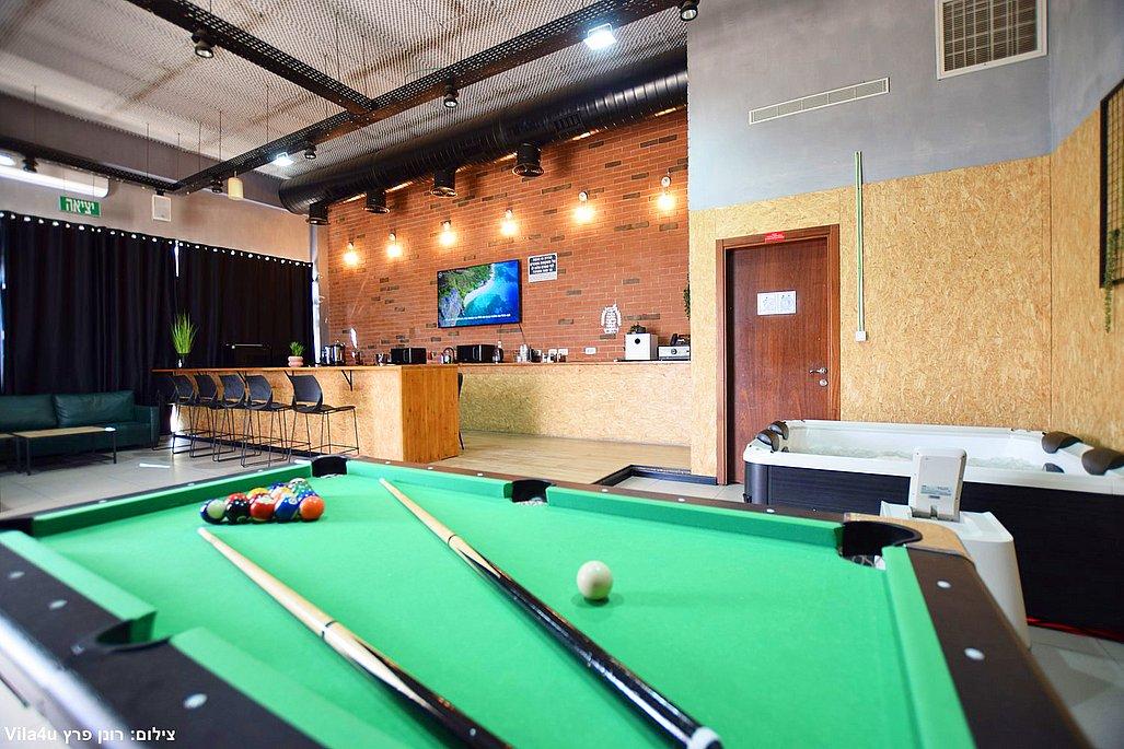 215437 המתחם הפנימי, גולד לופט, וילה  בחדרה וילות - Vila