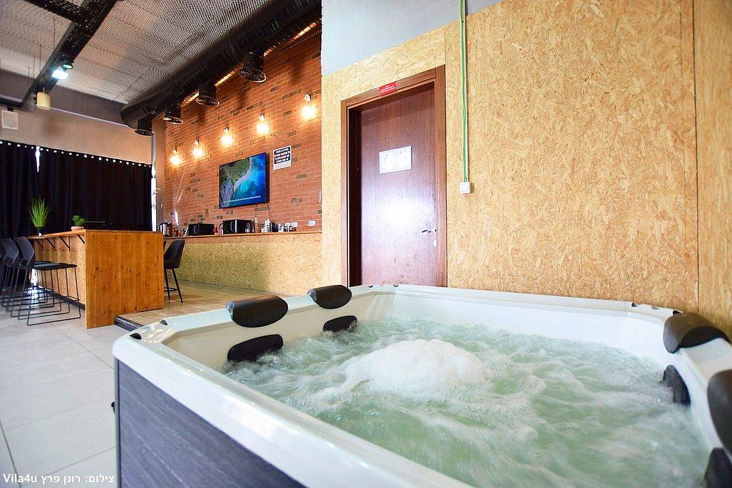 215443 המתחם הפנימי, גולד לופט, וילה  בחדרה וילות - Vila