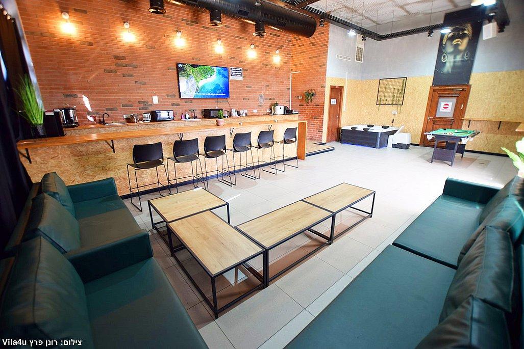 215445 המתחם הפנימי, גולד לופט, וילה  בחדרה וילות - Vila