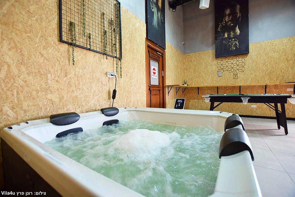 215447 המתחם הפנימי, גולד לופט, וילה  בחדרה וילות - Vila