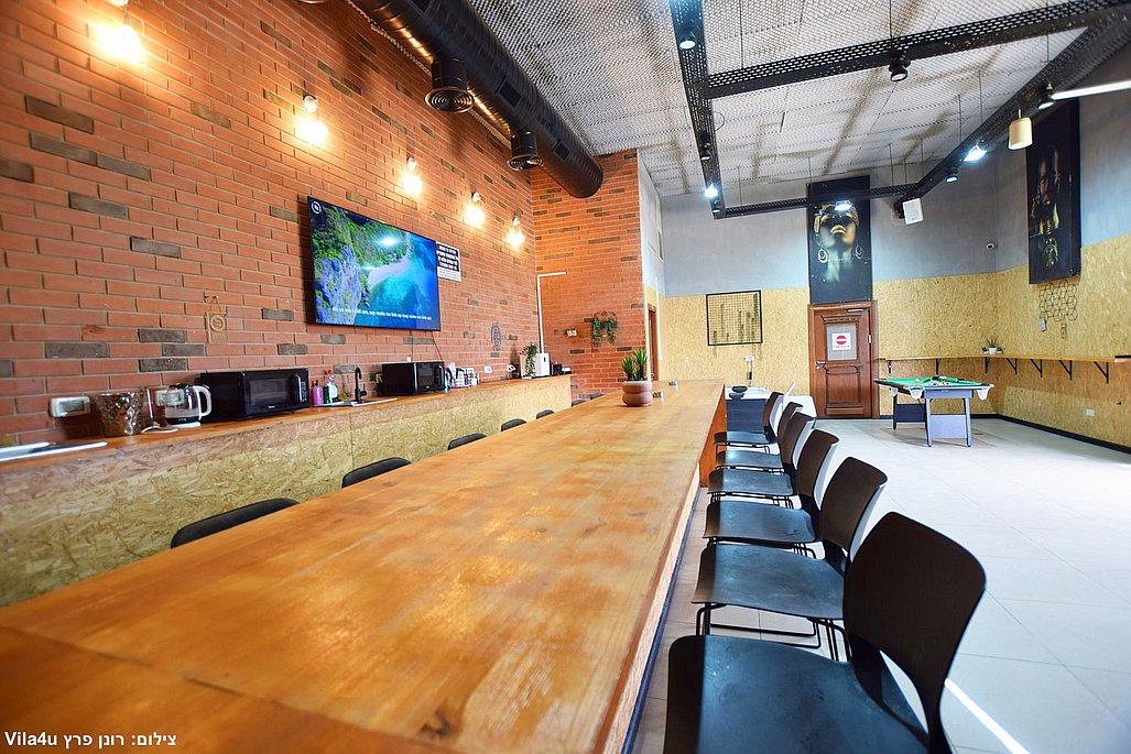 215450 המתחם הפנימי, גולד לופט, וילה  בחדרה וילות - Vila