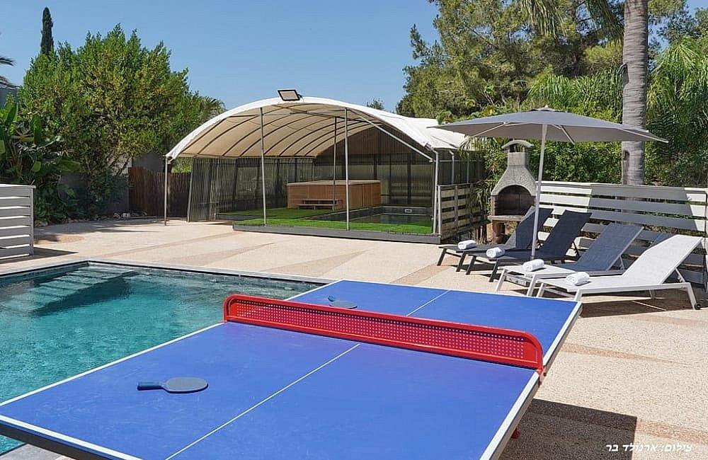 215541 גלרית חוץ, וילה אופק, וילה  במנות וילות - Vila