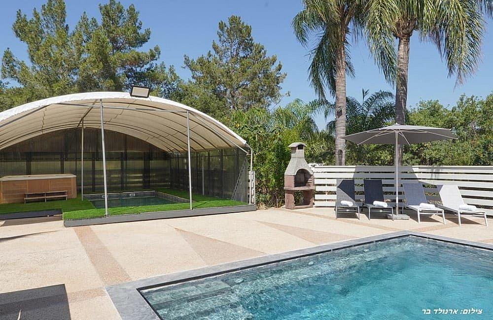 215545 גלרית חוץ, וילה אופק, וילה  במנות וילות - Vila