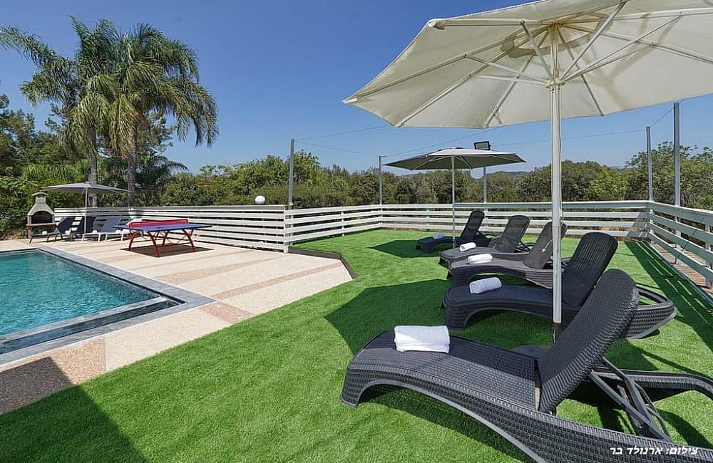 215546 גלרית חוץ, וילה אופק, וילה  במנות וילות - Vila