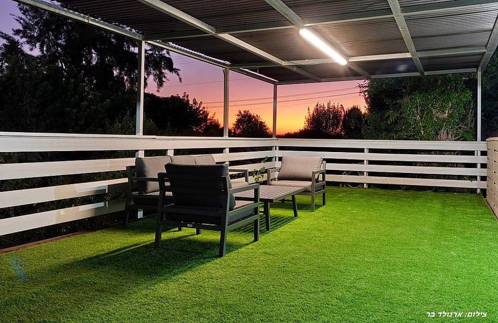 215548 גלרית חוץ, וילה אופק, וילה  במנות וילות - Vila