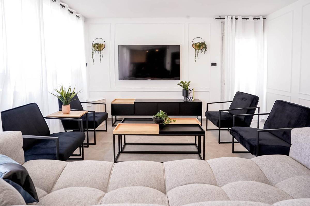 215610 פנים הפנטהאוז, פנטהאוז ויסטה - קומה 1, וילה  באילת וילות - Vila