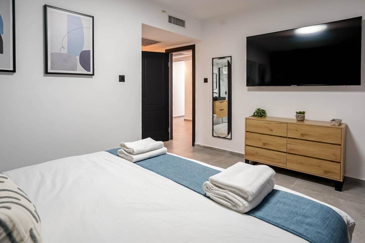 215629 פנים הפנטהאוז, פנטהאוז ויסטה - קומה 1, וילה  באילת וילות - Vila