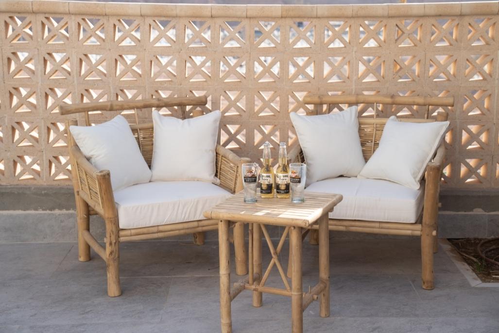 215813 המתחם החיצוני, אלה סאן - וילה שיטה, וילה  באילת וילות - Vila