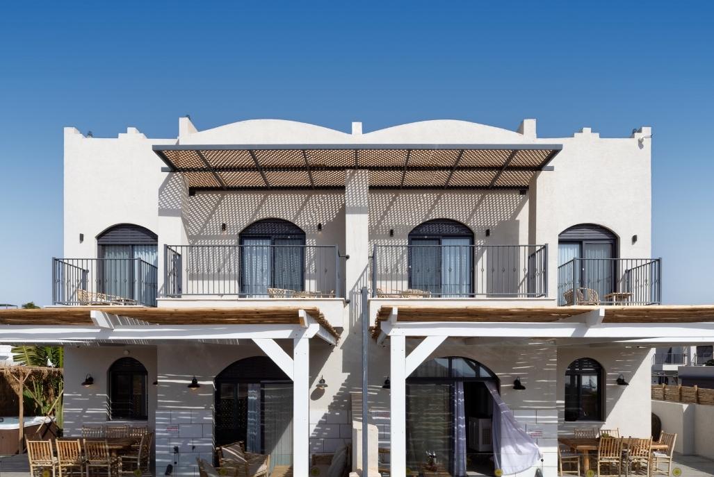 215815 המתחם החיצוני, אלה סאן - וילה שיטה, וילה  באילת וילות - Vila