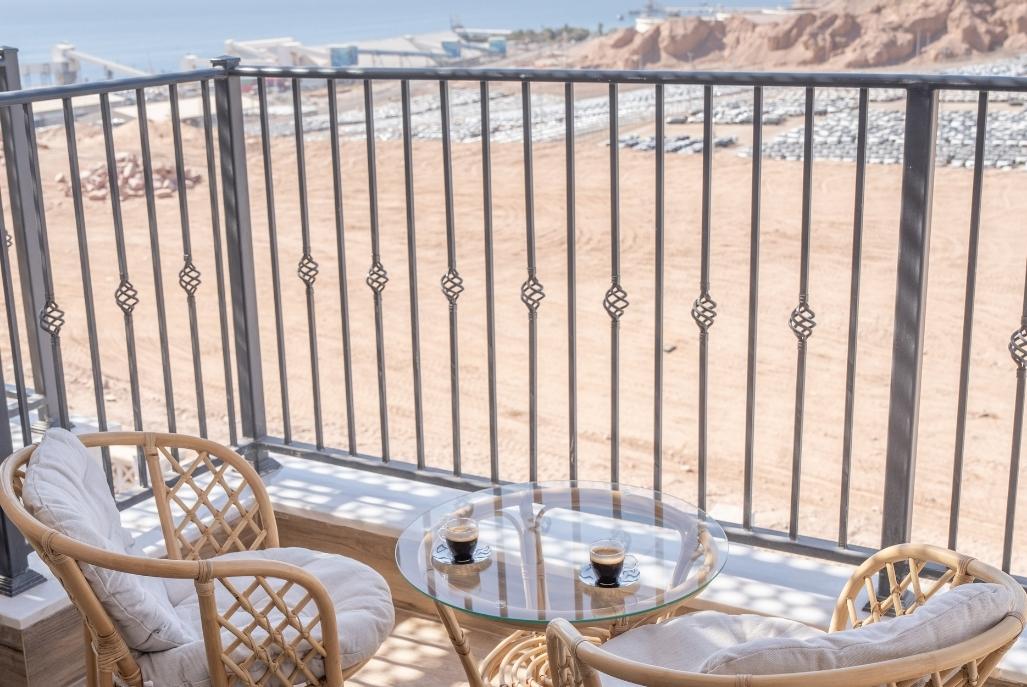 215824 המתחם החיצוני, אלה סאן - וילה שיטה, וילה  באילת וילות - Vila