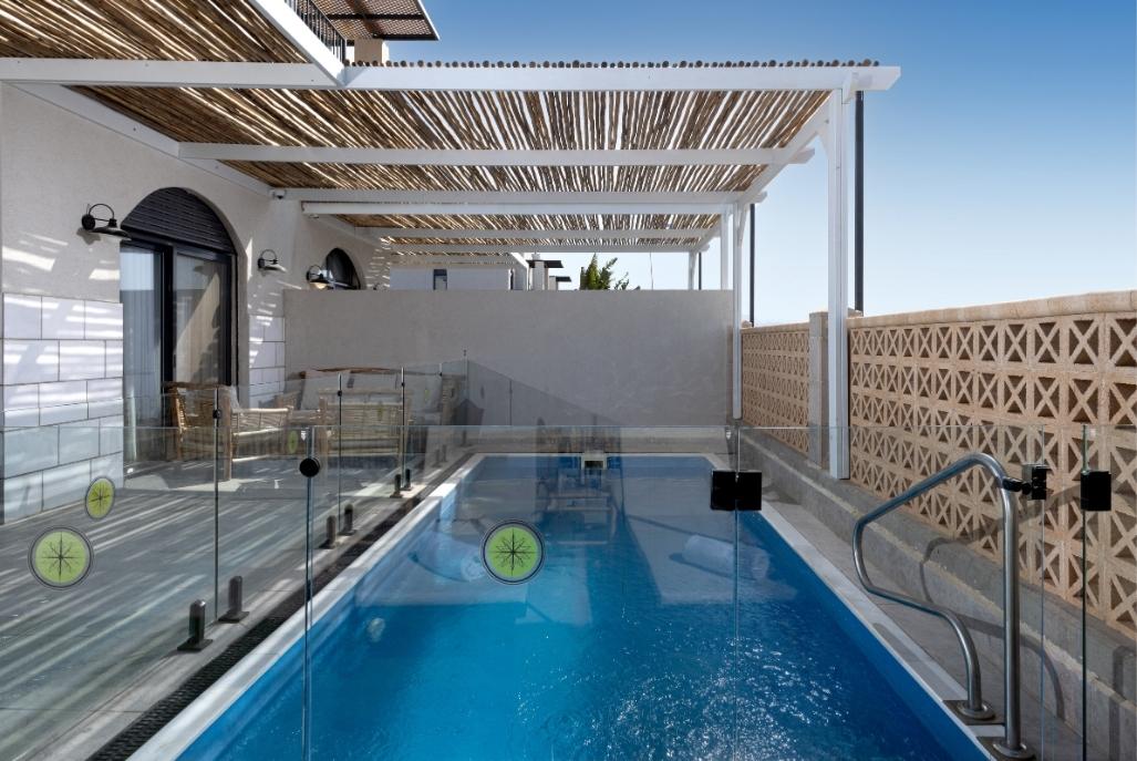 215827 המתחם החיצוני, אלה סאן - וילה שיטה, וילה  באילת וילות - Vila