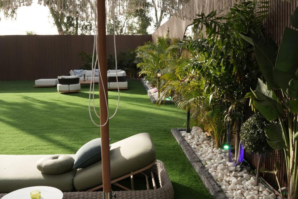 216126 קופה קבנה - מתחם חיצוני, קופה קבנה, וילה  באור עקיבא וילות - Vila