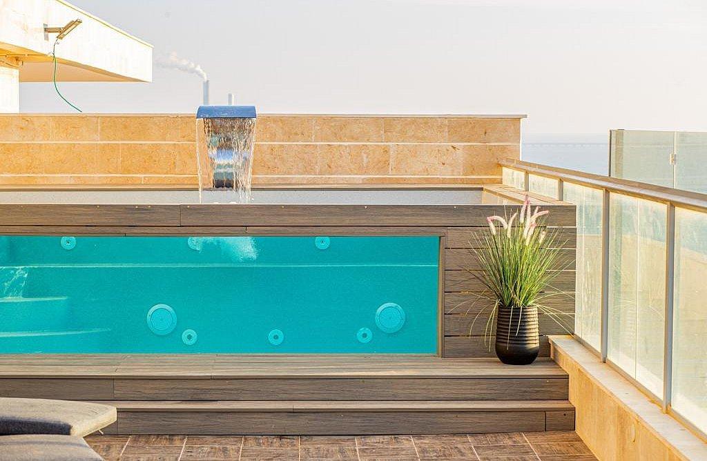 216297 גלריה כללית, פנטהאוז יורו מרינה, וילה  באשקלון וילות - Vila