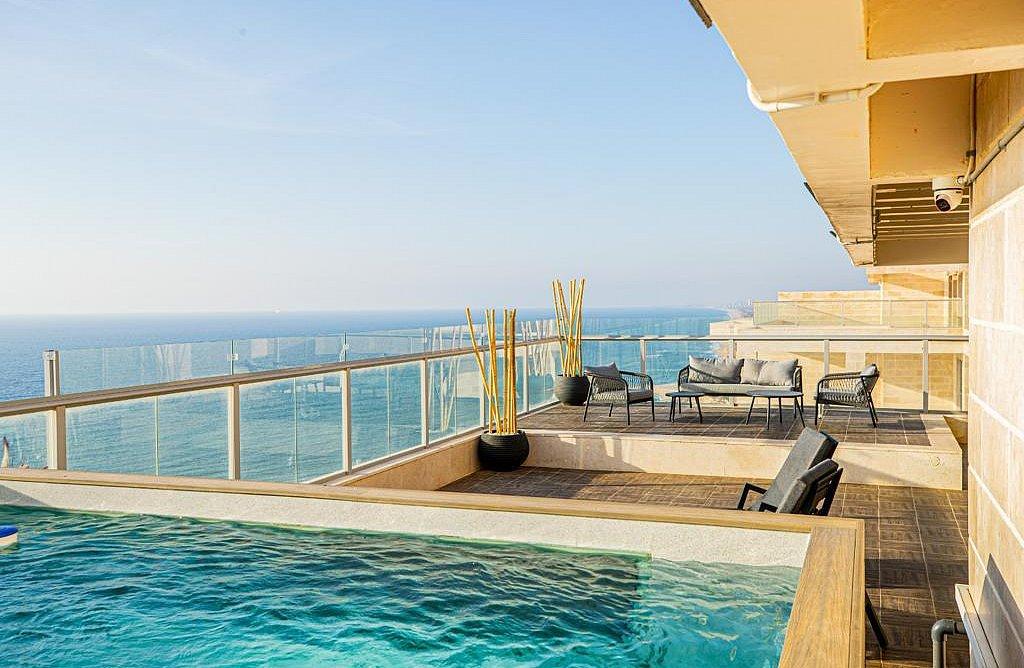 216298 גלריה כללית, פנטהאוז יורו מרינה, וילה  באשקלון וילות - Vila