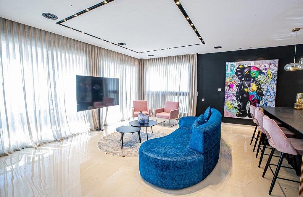 216300 גלריה כללית, פנטהאוז יורו מרינה, וילה  באשקלון וילות - Vila