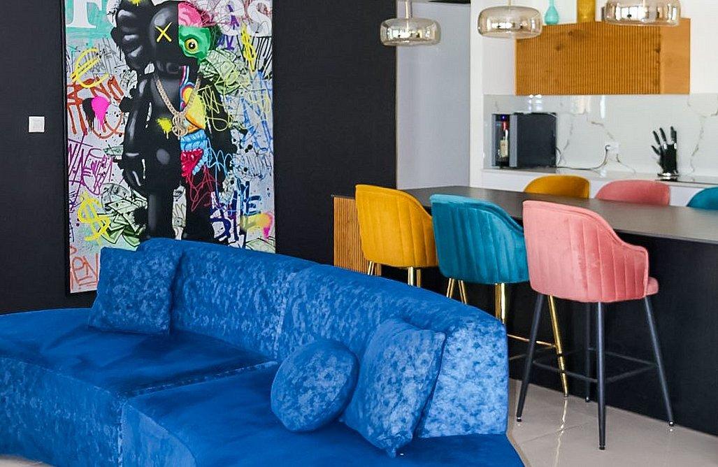 216314 גלרית פנים, פנטהאוז יורו מרינה, וילה  באשקלון וילות - Vila