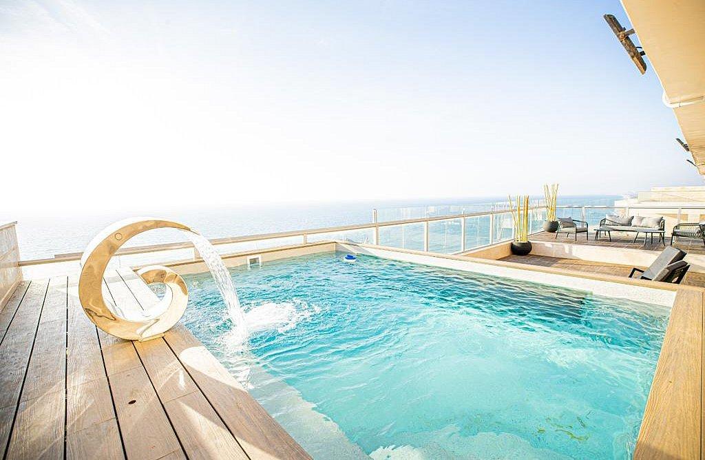 216325 גלרית חוץ, פנטהאוז יורו מרינה, וילה  באשקלון וילות - Vila