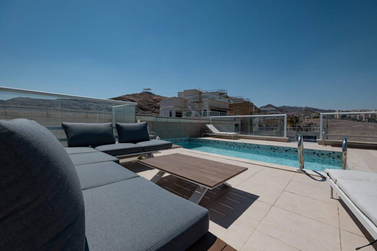 216330 גלריה כללית, פנטהאוז לומינה - קומה 1, וילה  באילת וילות - Vila