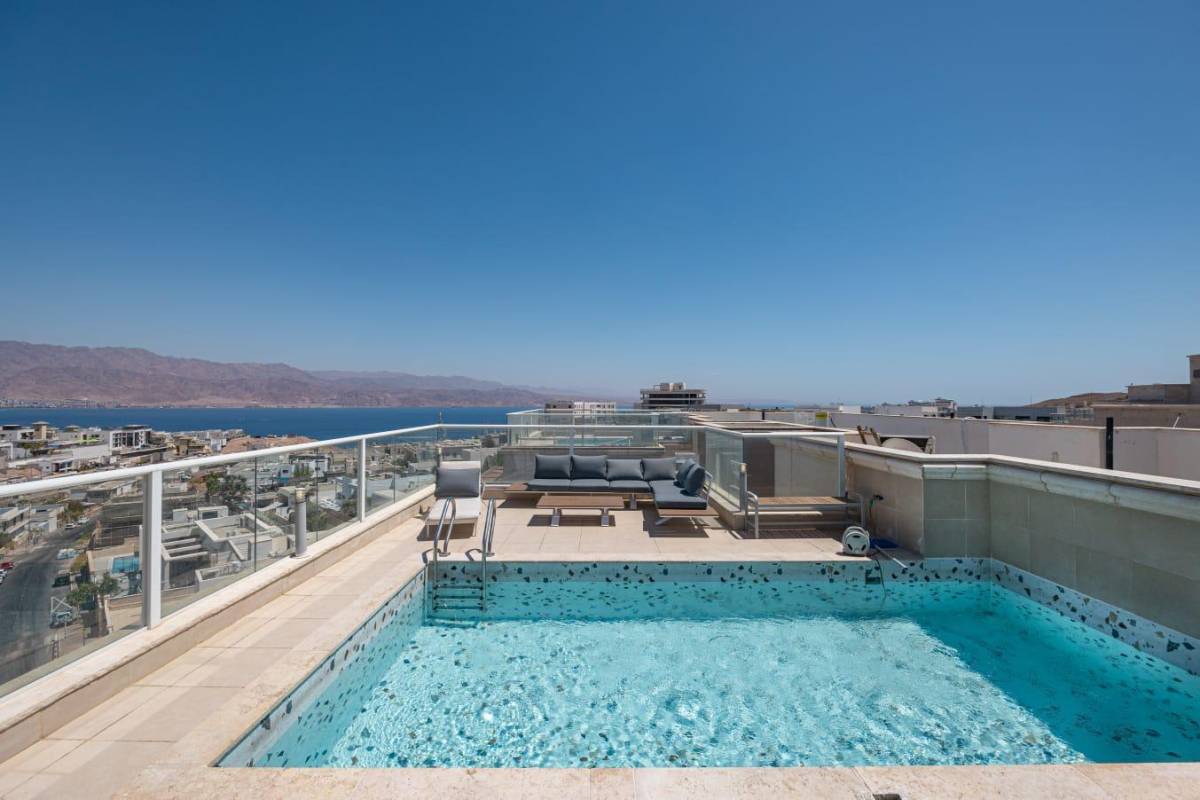 216331 גלריה כללית, פנטהאוז לומינה - קומה 1, וילה  באילת וילות - Vila