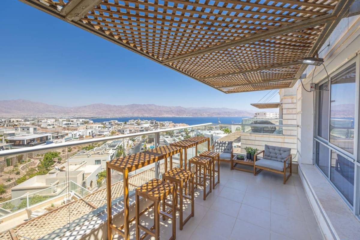 216361 גלריה כללית, פנטהאוז לומינה - קומה 1, וילה  באילת וילות - Vila