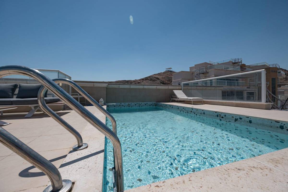 216370 גלריה חיצונית, פנטהאוז לומינה - קומה 1, וילה  באילת וילות - Vila