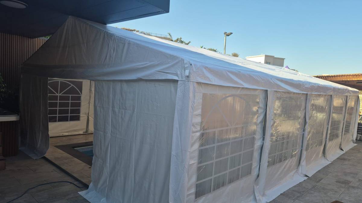 216427 הבריכה בחורף, אירוח גלילי ירכא, וילה  בירכא וילות - Vila