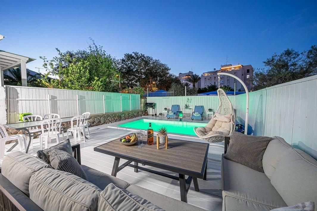 216462 מתחם חיצוני, וילה יושי ריזורט, וילה  באילת וילות - Vila