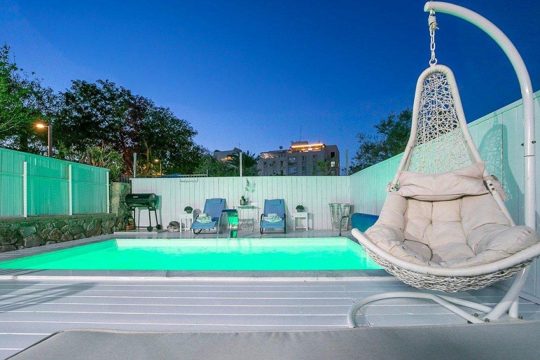 216463 מתחם חיצוני, וילה יושי ריזורט, וילה  באילת וילות - Vila