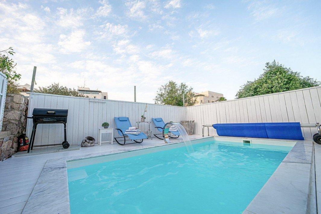 216465 מתחם חיצוני, וילה יושי ריזורט, וילה  באילת וילות - Vila