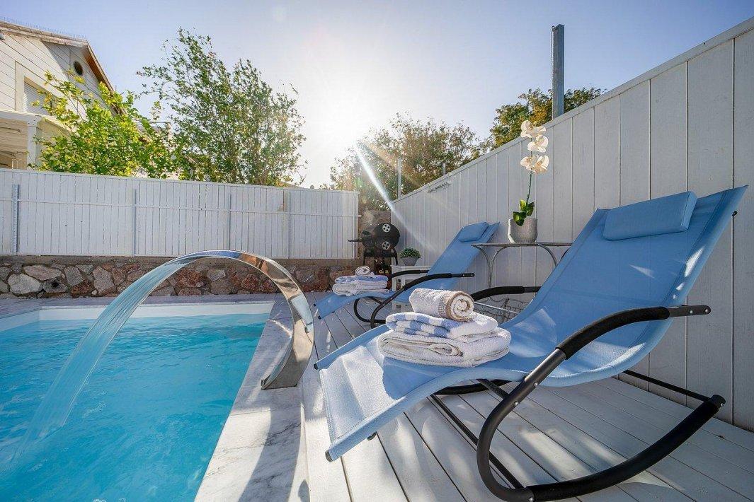 216466 מתחם חיצוני, וילה יושי ריזורט, וילה  באילת וילות - Vila