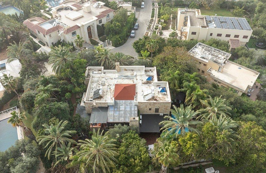 216748 גלרית חוץ, וילה דה קיסריה, וילה  בקיסריה וילות - Vila