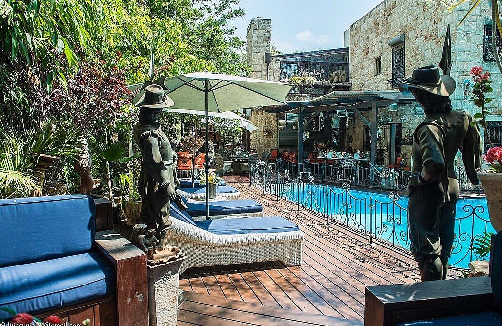 216752 גלרית חוץ, וילה דה קיסריה, וילה  בקיסריה וילות - Vila