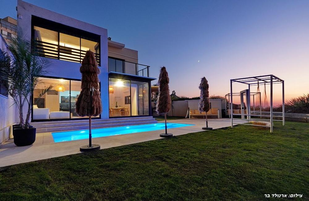 216897 וילת צוקי ים, וילת צוקי ים, וילה  בנתניה וילות - Vila