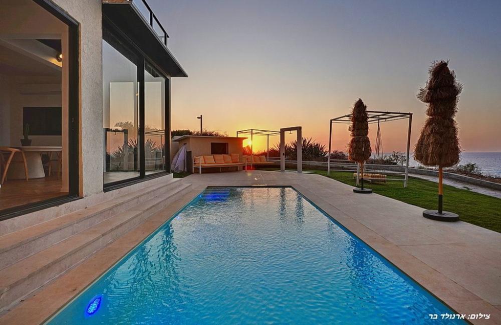 216910 וילת צוקי ים, וילת צוקי ים, וילה  בנתניה וילות - Vila